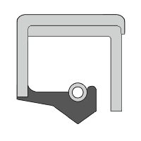 SA oil seal cross-section diagram