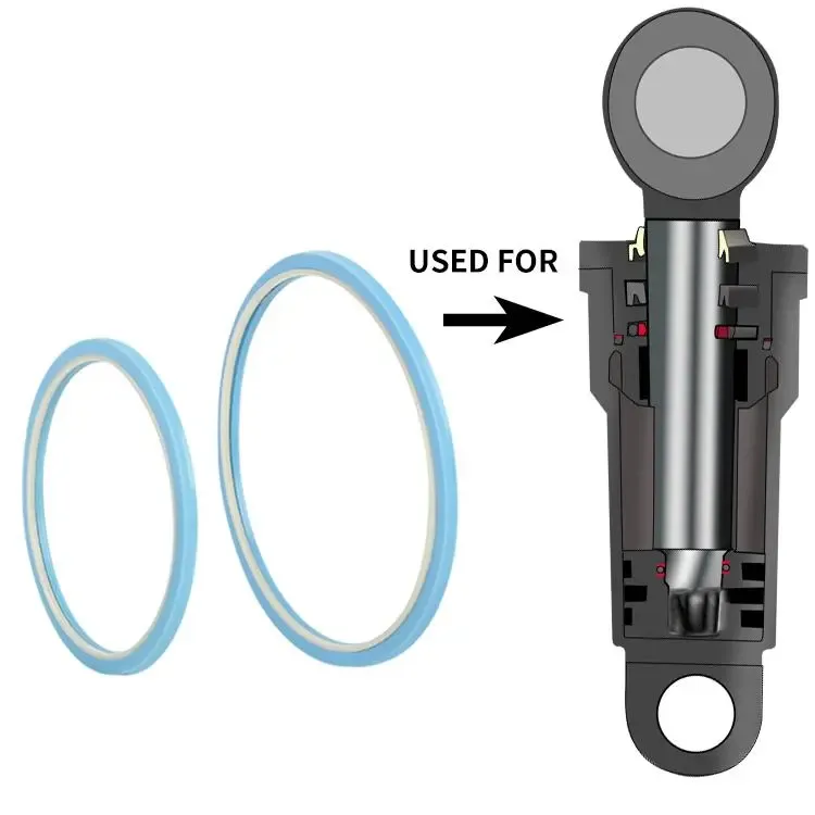 Structural Design Features of HBY Buffer Seals