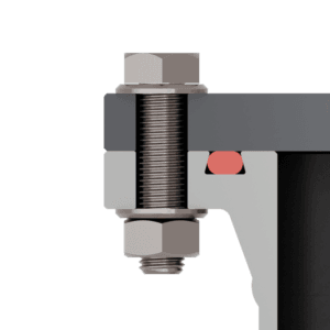 Trapezoidal groove