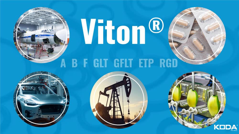 Viton® O-Rings Extreme Durability