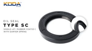 What is the difference between SC, SA, SB, SCJY four types of oil seal