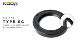 What is the difference between SC, SA, SB, SCJY four types of oil seals?