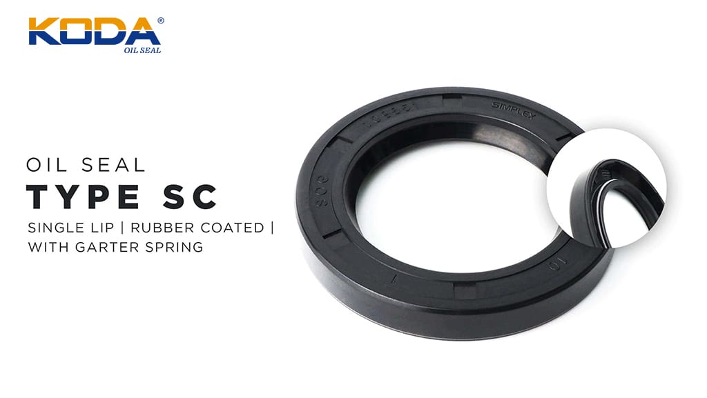 What is the difference between SC, SA, SB, SCJY four types of oil seal