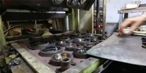 high temperature molding