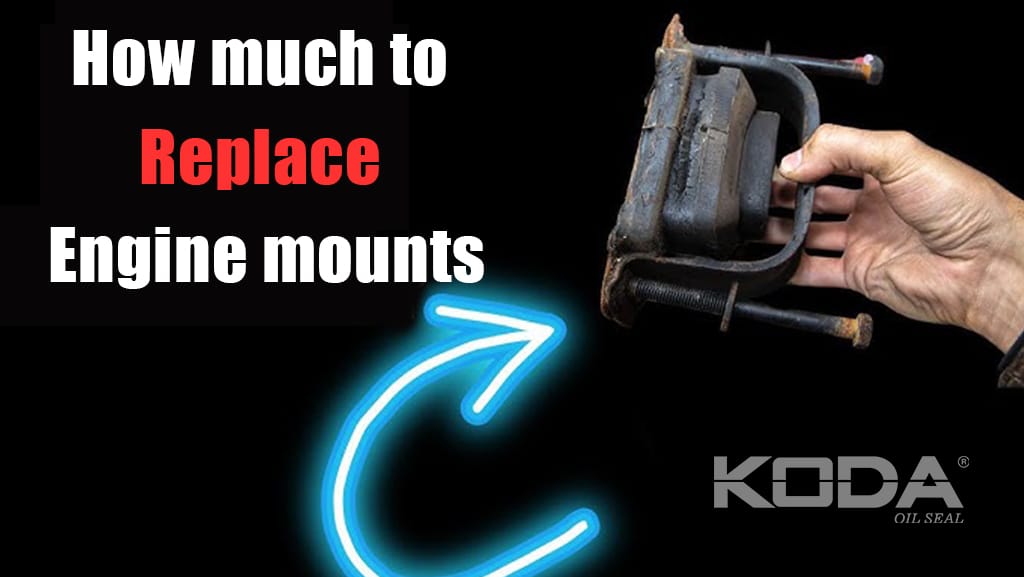 how much to replace engine mounts