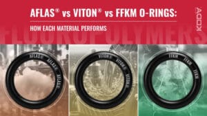 AFLAS ® vs Viton® vs FFKM O-Ring Performance