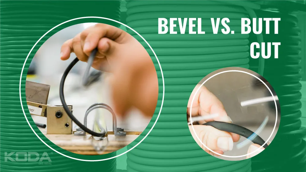 O-rings Bevel vs. Butt Cut: Performance Impact