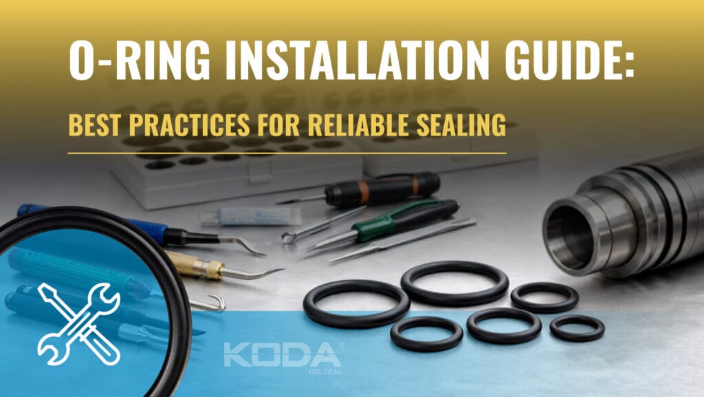 O-Ring Installation Best Practices