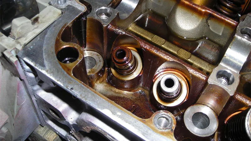 Common Symptoms of Leaking Valve Stem Seals