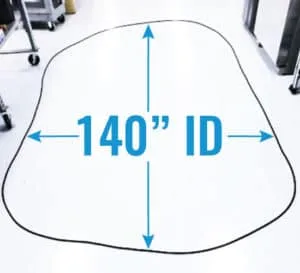 Compression Molded & Continuously Molded O-Rings