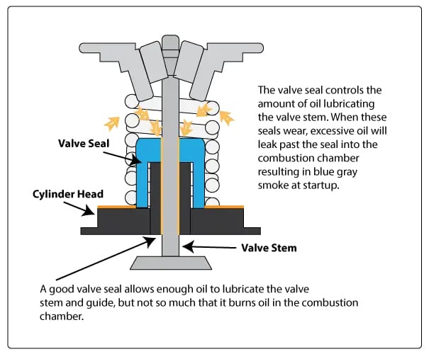 How Valve Stem Seals Work