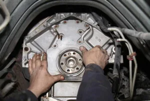 How to replace a rear main seal