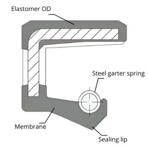 SC oil seal koda