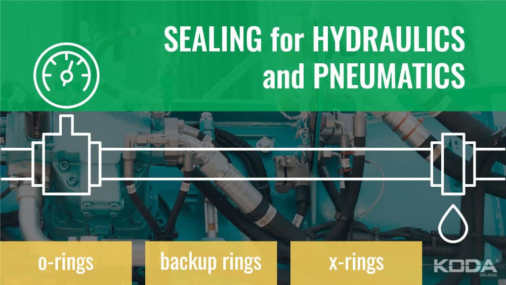 Sealing For Hydraulics and Pneumatics