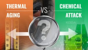 Thermal Aging vs Chemical Attack: Diagnosing Elastomer Seal Failures