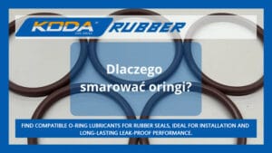 What lubricant for O-rings?