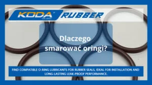 What lubricant for O-rings?