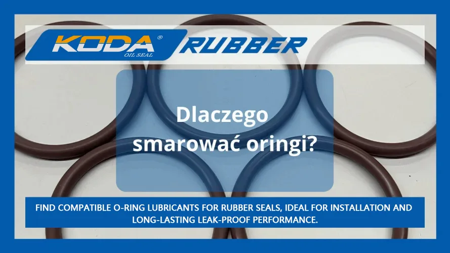What lubricant for O-rings?