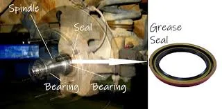 Bearing Wear Creates Seal Leakage