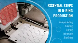 Essential Steps in O-Ring Production