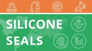 What is a silicone rubber?