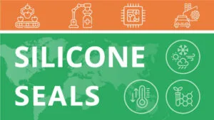 What is a silicone rubber?