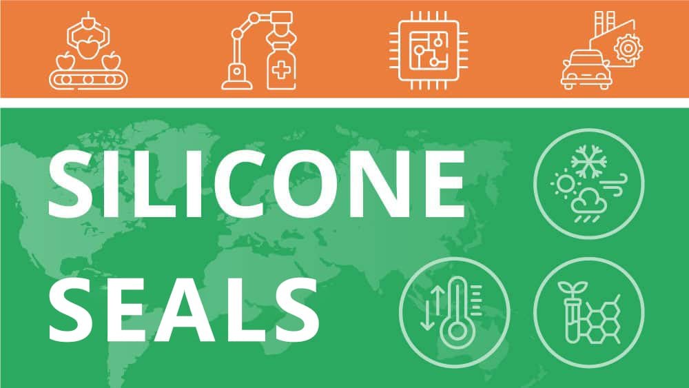 What is a silicone rubber?