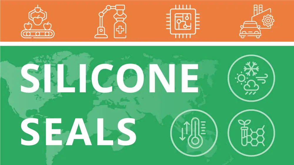 What is a silicone rubber?