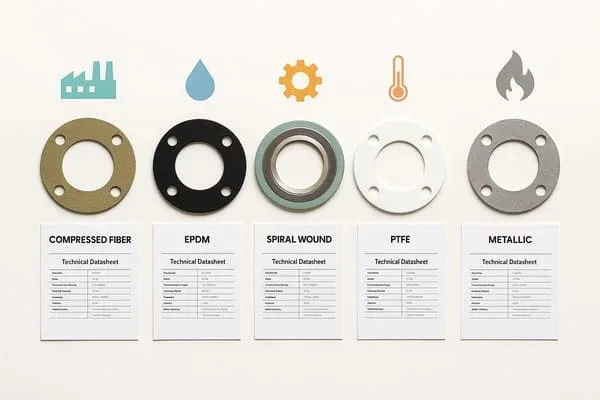 Common Types of Gaskets