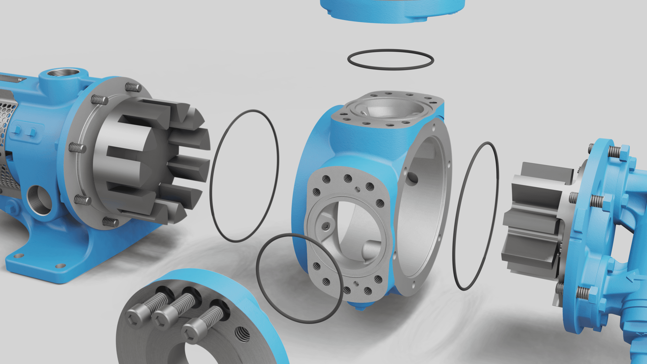 Common Types of Pumps Using O-Rings