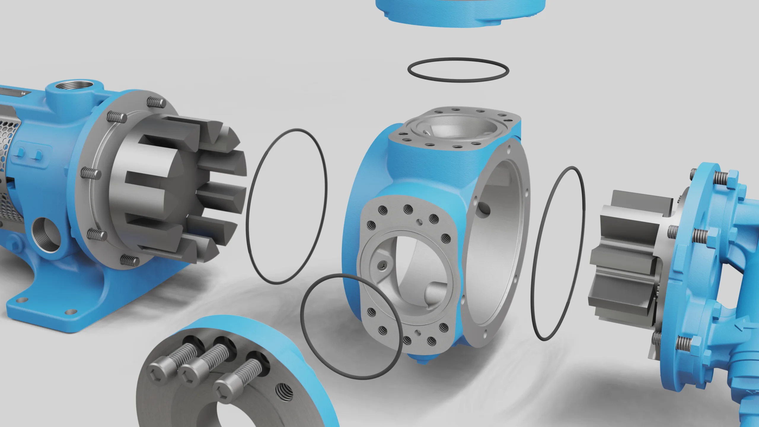 Common Types of Pumps Using O-Rings