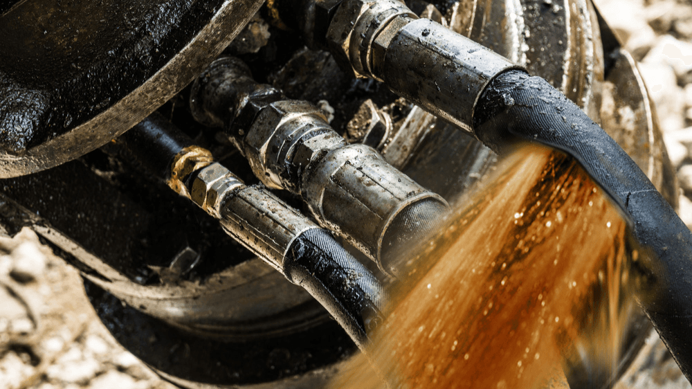 Customer Case Study Hydraulic Hose Leakage in Manufacturing Plant