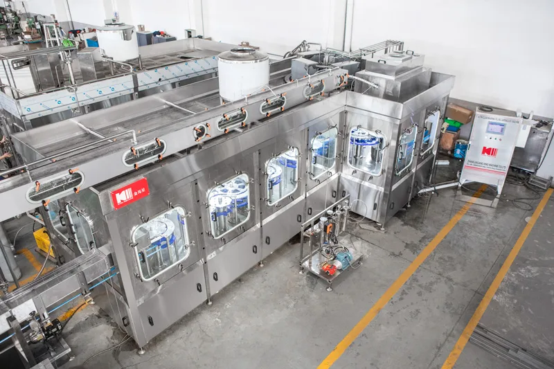 Customer Case Study Leakage in Beverage Filling Line
