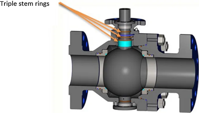 Customer Case Study Solving Stem Leakage in Process Valves