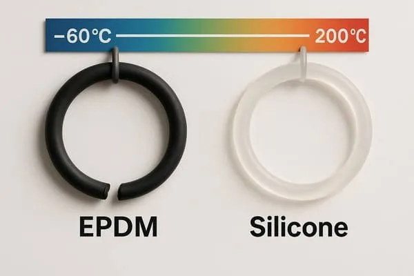 EPDM vs Silicone Seals