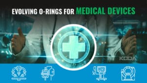 Evolving O-Rings for Medical Devices