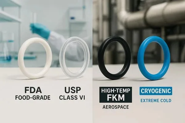 FDA-Grade O-Rings