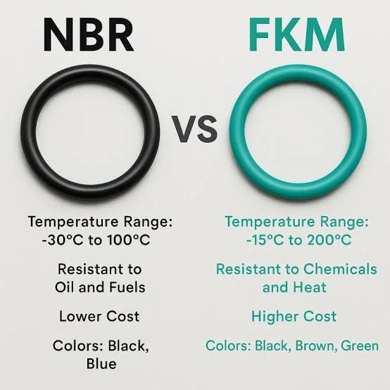 FKM vs NBR Which Material Should You Choose