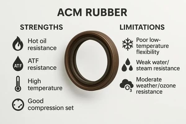 Factors to Consider When Selecting ACM Rubber