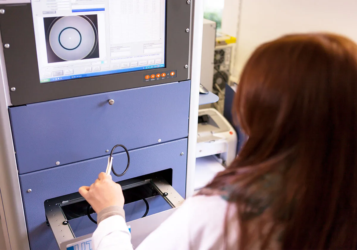 Factory Testing for Electronic O-Rings