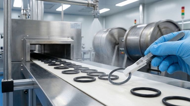 Factory Testing of O-Rings for Water Filtration Applications