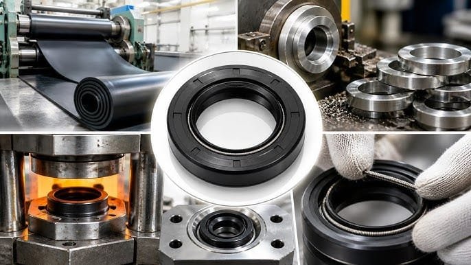 Factory Validation Testing for Automotive Oil Seals