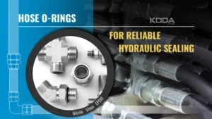 Hose O-Rings for Reliable Hydraulic Sealing