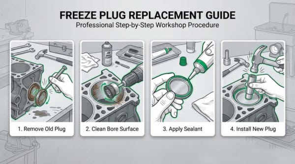 How to Extend Freeze Plug Life