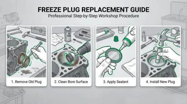 How to Extend Freeze Plug Life