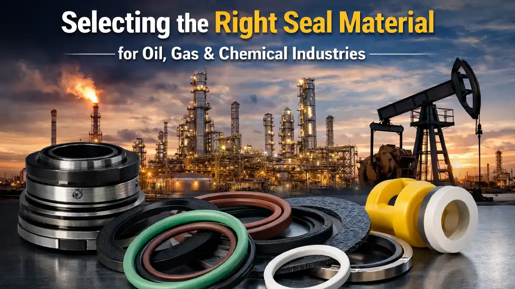 Material Selection for Oil and Gas Sealing Products