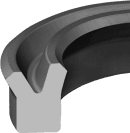 Piston oil seals