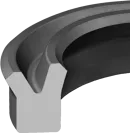 Piston oil seals