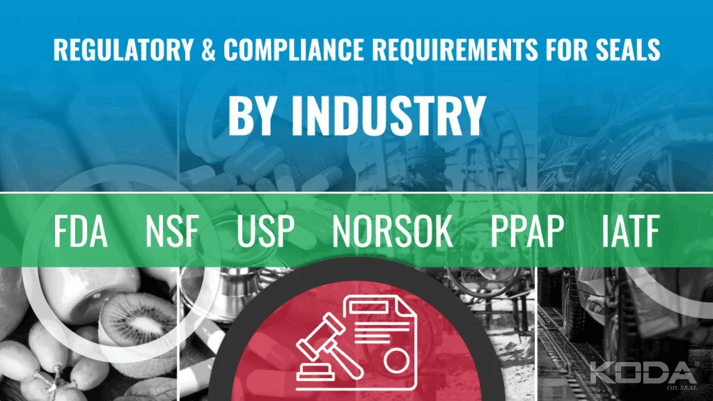 Regulatory & Compliance Requirements for Seals by Industry