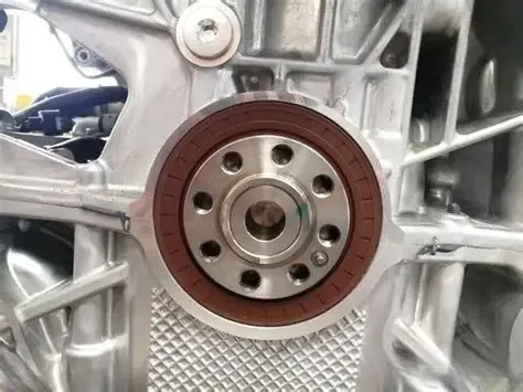 Structural Components of a TGR Oil Seal